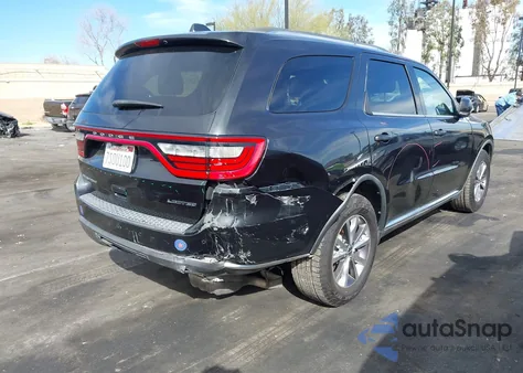 2016 Dodge Durango Limited z USA, uszkodzony, nr VIN 1C4RDHDG0GC455487